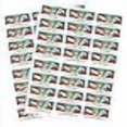 thumbnail image 4 of Snow Family Painted Portrait Sheeted Return Address Labels, 4 of 4