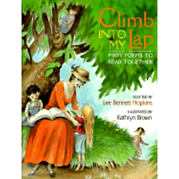 Pre-Owned Climb into My Lap: First Poems to Read Together Paperback