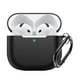 thumbnail image 1 of CAIROYAR Funda para AirPods de cuarta generación, funda para AirPods de cuarta generación, funda para AirPods 4 con gancho, funda para auriculares AirPods 4, funda protectora para AirPods, funda antic, 1 of 7