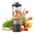 thumbnail image 1 of Licuadora personal portátil para batidos y batidos Exprimidor de frutas de 600 ml con 6 cuchillas de 150 W de potencia, 1 of 8