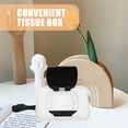 thumbnail image 3 of 2 Pcs Distributeur de Lingettes Portable Distributeur de Lingettes Réutilisables Étui à Lingettes Réutilisable Étui à Lingettes de Voyage, 3 of 9