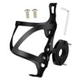 thumbnail image 4 of Portabotellas para botella de agua de bicicleta, soporte para botella deportiva con tornillos, soporte para tetera para niños, bicicletas de carretera Negro, 4 of 8