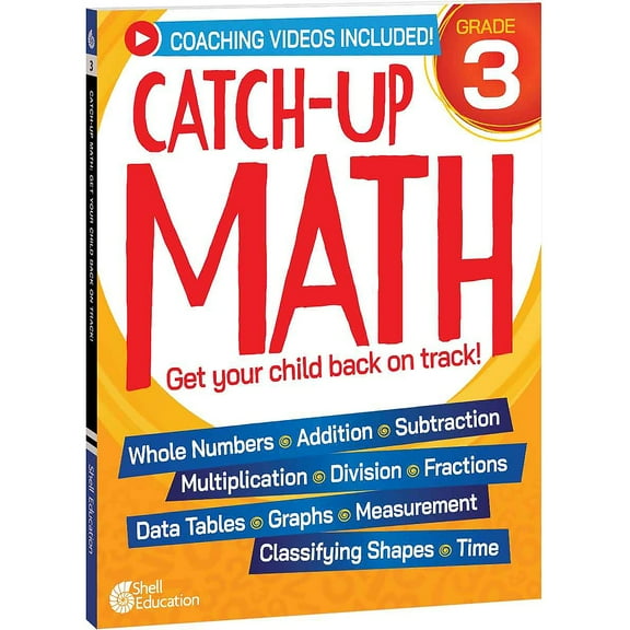 Catch-Up Math: Catch-Up Math: 3rd Grade (Paperback)