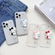 thumbnail image 2 of Hello Kitty For iPhone 15 14 13 12 11 Pro Xs Max Xs XR 7 8 6 Plus SE 2020 Case Wrist Strap Holder, 2 of 5