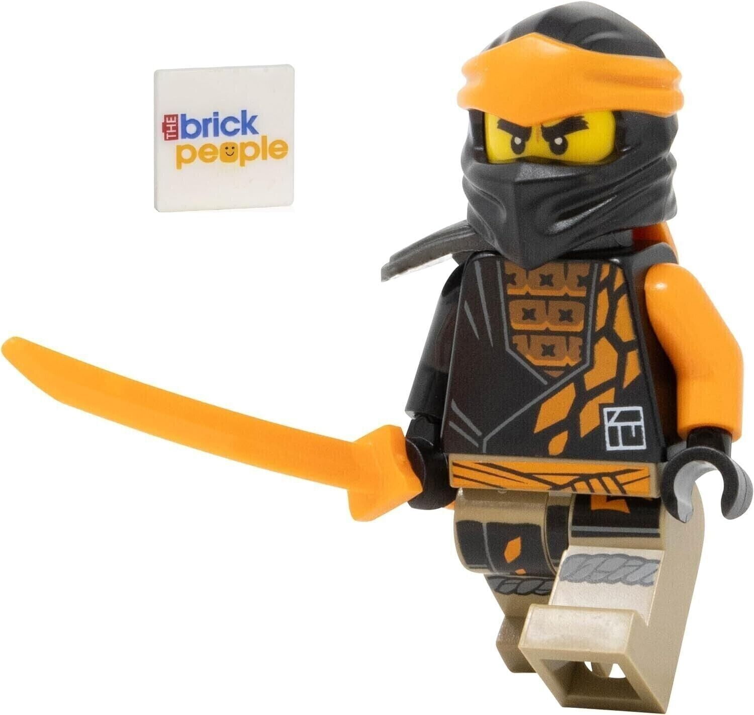 LEGO Ninjago Kid's Cole ZX Mini Figure with Armor - Walmart.com