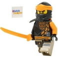 thumbnail image 1 of LEGO Ninjago Core : Minifigurine Cole avec Épée Katana, 1 of 3