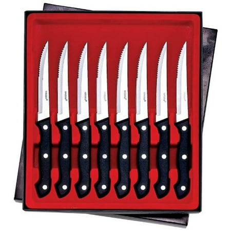 - Maxam CTMX8 Steak Knife Set 8 Piece