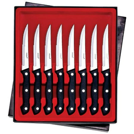 Maxam CTMX8 Steak Knife Set 8 Piece (Best Knife Set Under 100)