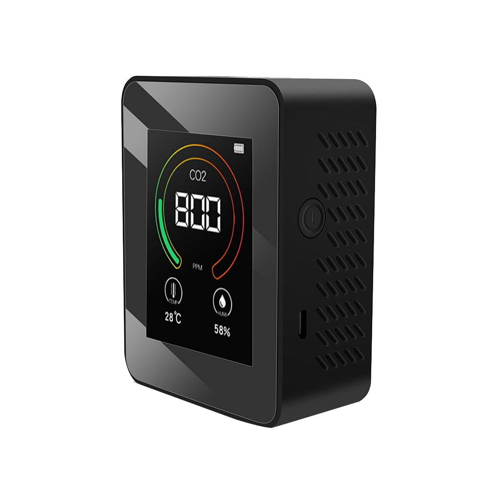 CreativeArrowy Multiple function Indoor CO2 Monitor, Carbon Dioxide