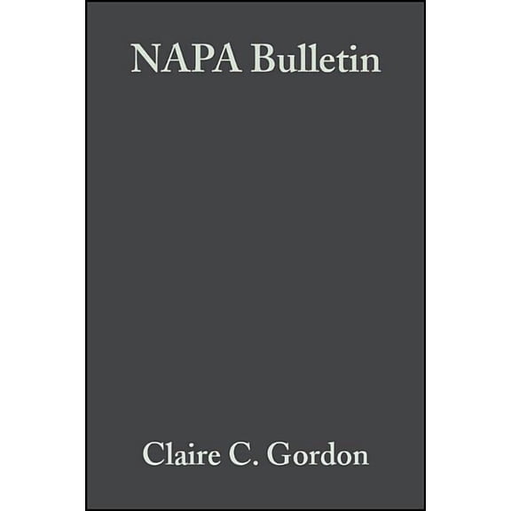 Napa Bulletin: Race, Ethnicity and Applied Bioanthropology (Paperback)