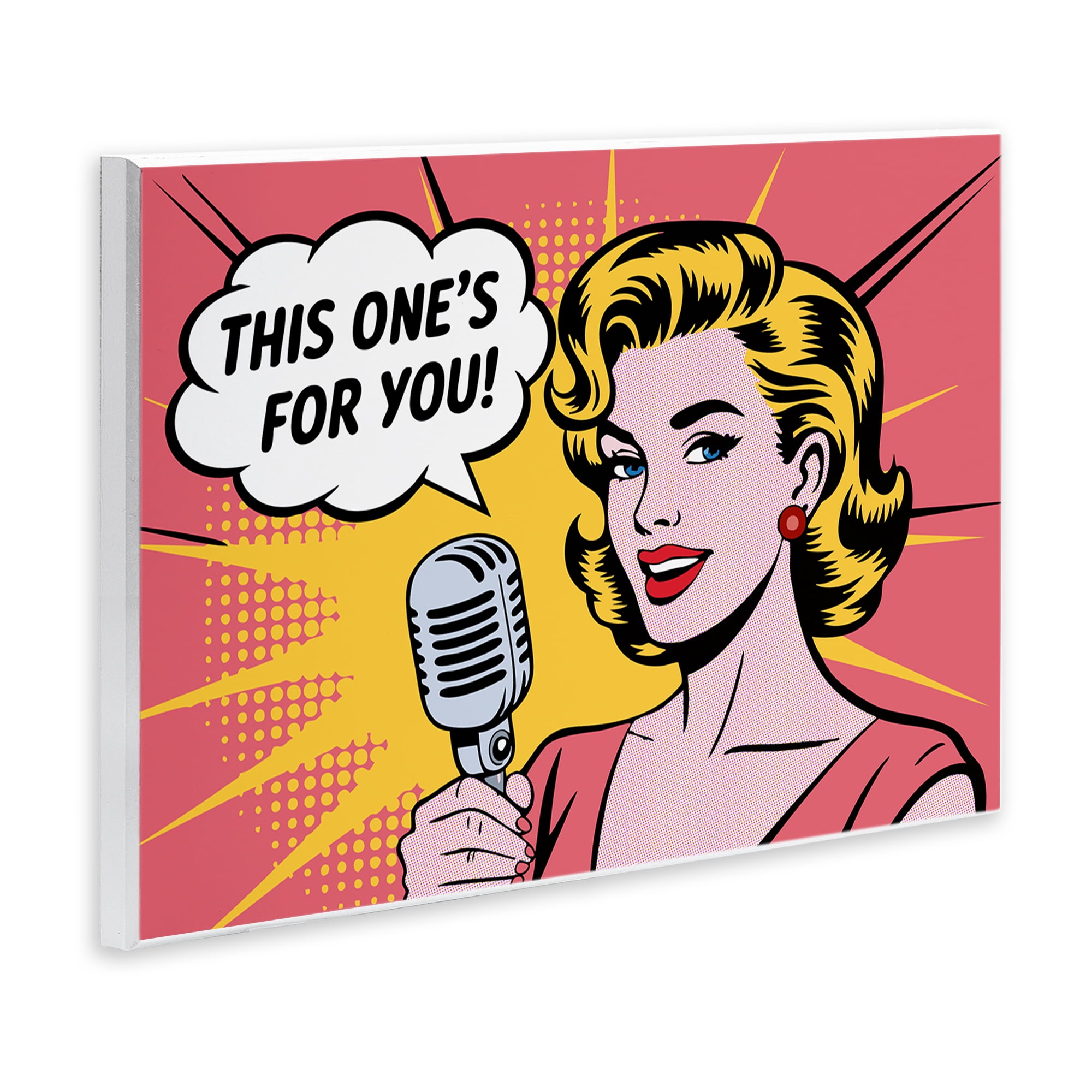 Stupell Industries This One's For You Wall Plaque Art, design by Andreas Magnusson