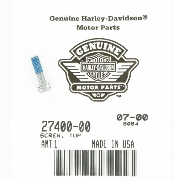 Authentic New OEM Harley Davidson 2740000 Screw Top