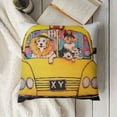 thumbnail image 3 of Eloise Collection | Eloise Taxi Plush Pillow- Soft Stuffed Pillow Décor Gift for Kids, 3 of 5