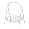 thumbnail image 1 of Cesta de frutas organizadora de encimera multiusos decoración cesta de hierro de pie para frutas Blanco 1 nivel, 1 of 9