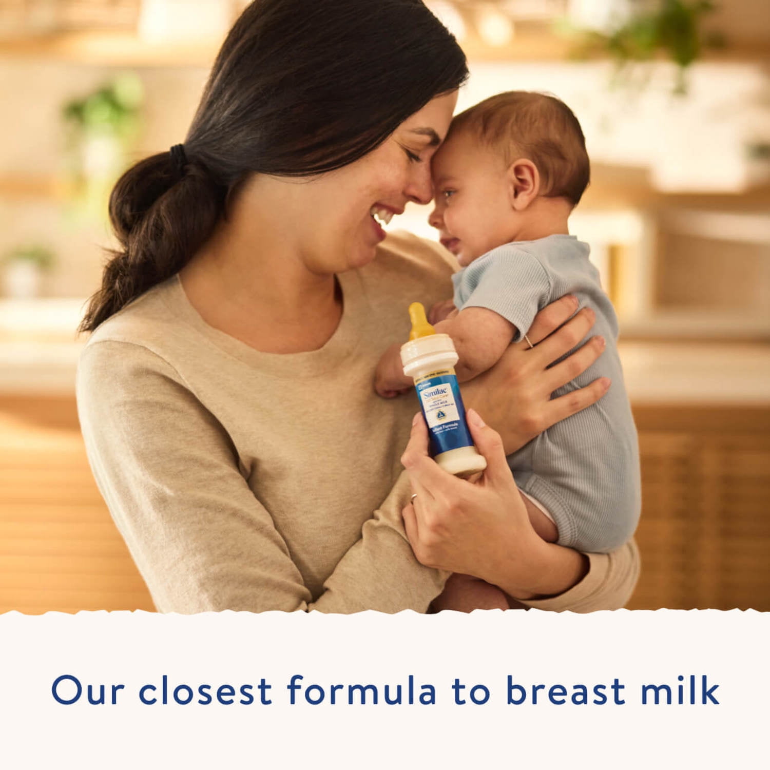 Similac 360 Total Care Whole Milk Baby Formula, Ready-to-Feed, 2 fl oz, 12 Pack