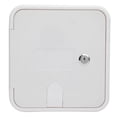 thumbnail image 1 of Cable Compartment Door, ABS Material RV Cord Hatch Lock Secure Convenient Lightweight with 2 Keys for Protecting Power Wires Plugs, 1 of 7