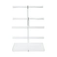 thumbnail image 4 of Organizador de joyas jinwen soporte transparente multifuncional con bandeja, 4 of 8