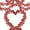 10FT Red, variant on Valentines Day Garland 10FT/16.4FT/33FT/50FT Valentines Day Decor Red Heart Tinsel Garland Metallic Glitter Hanging Garland Valentines Decorations for Home Mantel Indoor Outdoor Wedding Galentines Pa