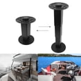 thumbnail image 3 of Table Pedestal, Hydraulic Lifting Aluminum Alloy Stylish Look RV Table Pedestal Stand Base  for Caravan, 3 of 7