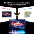 thumbnail image 5 of Kyglaring LED Lights for Lego The Milky Way Galaxy Building Set, Remote Control Version Compatible with LEGO 31212 (No Model), 5 of 8