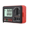 thumbnail image 4 of Riwcyla Testeur de Résistance d'Isolation Numérique avec Écran Rétroéclairé LCD DC / 500V/ 1000V AC 750V Kit de Compteur de Résistance d'Isolation Multifonction avec Sangle/ Couvercle de Protection/ Sac en Tissu, 4 of 6