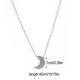 thumbnail image 4 of Jumpingount Collares con abalorios, accesorio de joyería, colgantes colgantes románticos de primera calidad, abalorios de cuello para mujer con Ropa, zapatos y accesorios Miscelánea plata, 4 of 6