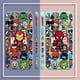thumbnail image 4 of Case For Redmi K60E K60 K50 K40S K40 K30 9A 9 8A 10 Pro 4G 5G Simple Liquid silicone Case Marvel Cartoon Iron Spider-Man Poster, 4 of 5