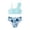 Blue, variant on REDARER Girls Swimsuit Two Piece Bikini Set Ruffle Bathing Suits Bikini Swimwear,Girls Swimsuit,7-8 Years