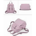 thumbnail image 4 of SPEKSEE Mini Backpack for Women Small Backpack Lightweight Purse Cute Stylish College Bookbag Casual Daypack Work Travel PartyTaro purple, 4 of 8