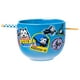 thumbnail image 1 of Cuenco de arroz con fideos ramen de cerámica Silver Buffalo Felix, 600 ml, 1 of 3