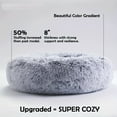 thumbnail image 2 of DABEI Soft Long Plush Cat kennel dog kennel winter warm pet bed Cat Bed Cat Mat Animals Sleeping Sofa, 2 of 14