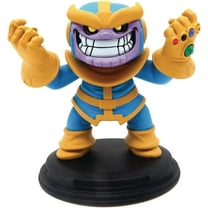 Marvel Mini Heroes Thanos with infinity Gems Animated Style Statue