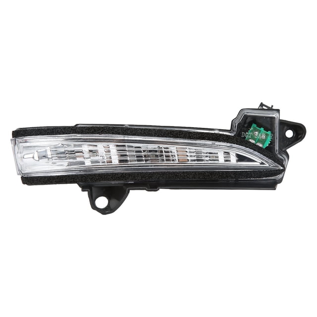 Reemplazo del indicador de señal de giro de plástico de la luz de giro del espejo retrovisor para Ford Fusion 2013-2020 derecha DS7Z 13B374 A Jadeshay A