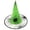 Green, variant on BELTNOV Halloween Witches Hat Spider web Witch/Wizard Hats Unisex Party Accessory Pink