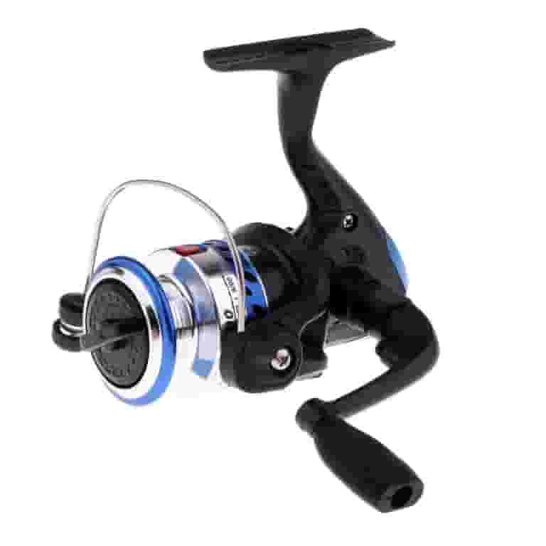 blue ice reel and fishing rod combo 13 Ambition Kid's Fishing HT Enterprises Polar Fire Blue Ice Fishing Rod and Reel Combo Clam Dave Genz True Blue