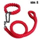 thumbnail image 2 of Conjunto de collar y correa para perro, correa de cuerda y collar de adiestramiento para perros pequeños, medianos y grandes., 2 of 5