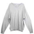 thumbnail image 1 of Aqua Toscano T-Shirt à Manches Longues Col en V pour Hommes - 1 X, 1 of 2