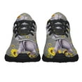 thumbnail image 5 of Elephant Sunflower Shoes Sneakers for Women Men Black Size 9, 5 of 7