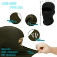 thumbnail image 5 of Balaclava Ski Face Mask: Cooling Neck Gaiter Full Face Cover Hood Shiesty Mask for Men Women 6 Pack, 5 of 6