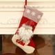 thumbnail image 2 of Calcetín de Navidad Colgante Calcetín suave Dulces Snack Colgante Bolsa de regalo Fiesta Adorno de año nuevo Familia Chimenea Árbol al aire libre Estilo de Papá Noel Jumpingount HA009405-01B, 2 of 6