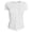 Z382 White, variant on Landzoo Women'S T-Shirt Solid Color Short Sleeve Crew Neck Tops Summer Casual Women Tees Size L Black