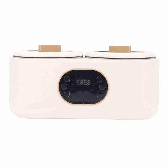 Suodoka Dual‑Liner Smart Rice Cooker – 6‑Function Electric Pot with Insulation, Detachable Lid, Touch‑Panel Control, and Simultaneous Cooking