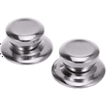 thumbnail image 3 of 4 Pcs Boutons de Couvercle de Casserole Couvercle de Casserole Bouton Poignée Universel Remplacement de Couvercle de Cuisine, 3 of 10