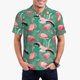 thumbnail image 1 of Fotbe Tropical Flamingo Camiseta Polo de Golf para Hombre con Estampado – Camisa Deportiva Transpirable con Cuello Abotonado-3X-Large, 1 of 6