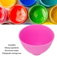 thumbnail image 3 of Tazón de Silicona para Mezclar, Tazón Resistente Al calor Multifuncional para ingredientes Alimentarios, Con Diseño Compacto para Uso en Cualquier Lugar, Párrura de Yeso O, 3 of 7