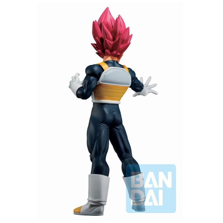 Dragon Ball Super: Broly Ichibansho Super Saiyan God Vegeta (Back To The Film)