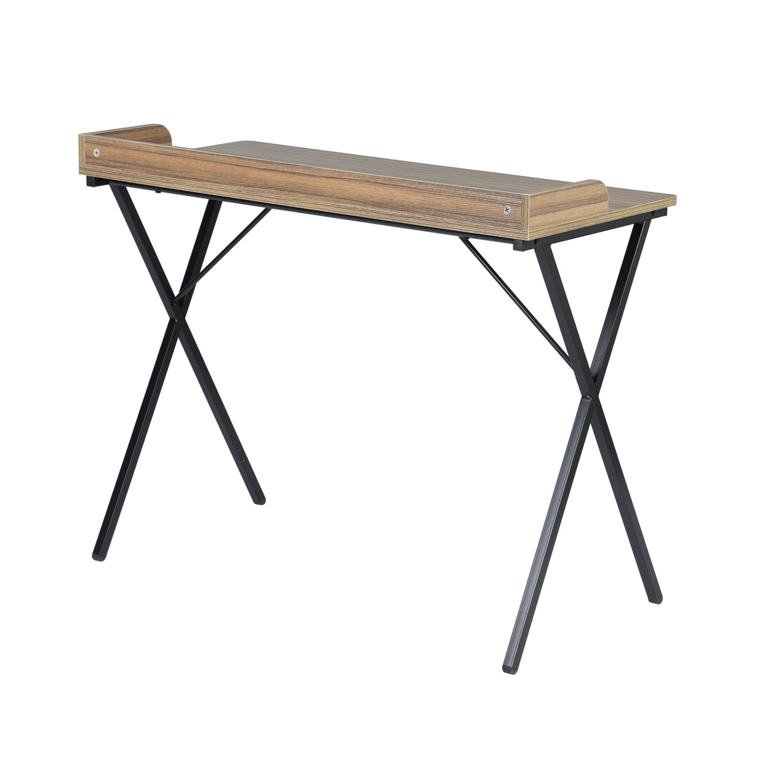 Kepooman Computer Gaming Desk, Laptop Desk Small Kids Writing Desk for Home Office Portable Wood Student Study PC Table, ModernSchool Work Desk for Bedroom, Walnut Color Kepooman Computer Gaming Desk, Laptop Desk Small Kids Writing Desk for Home Office Portable Wood Student Study PC Table, ModernSchool Work Desk for Bedroom, Walnut Color