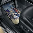 thumbnail image 6 of Genshin Impact Print Car Mats Set 4-Piece All Weather Front & Rear Mats Car Floor Carpet Protector Mat for Most Car, 6 of 8