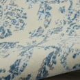 thumbnail image 5 of Nourison Bliss Vintage Farmhouse Ivory/Blue 7'10" x 9'10" Area Rug, (8' x 10'), 5 of 6