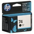 thumbnail image 4 of HP 74 Black Original Ink Cartridge, ~200 pages, CB335WN#140, 4 of 8